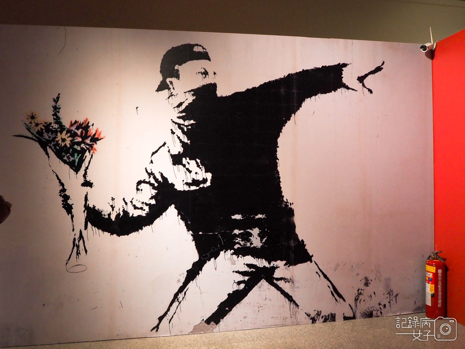 I LOVE BANKSY 特展_街頭塗鴉藝術大師班克斯 (6).JPG