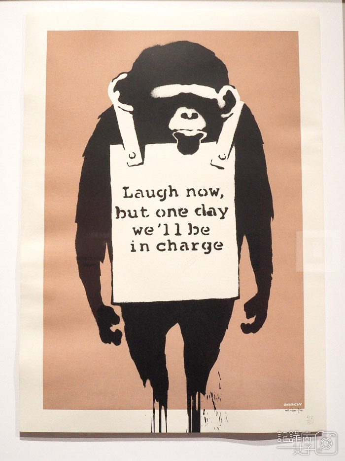 I LOVE BANKSY 特展_街頭塗鴉藝術大師班克斯 (13).JPG