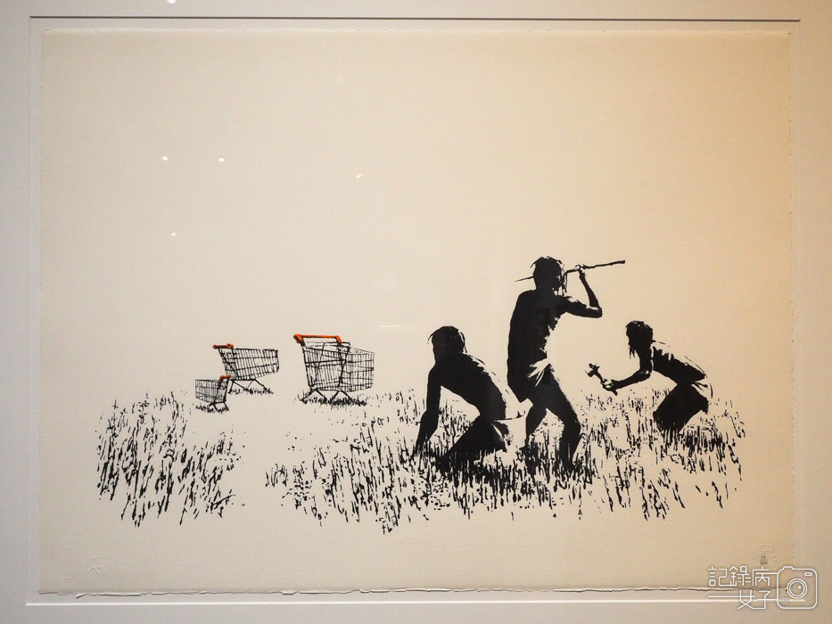 I LOVE BANKSY 特展_街頭塗鴉藝術大師班克斯 (18).JPG