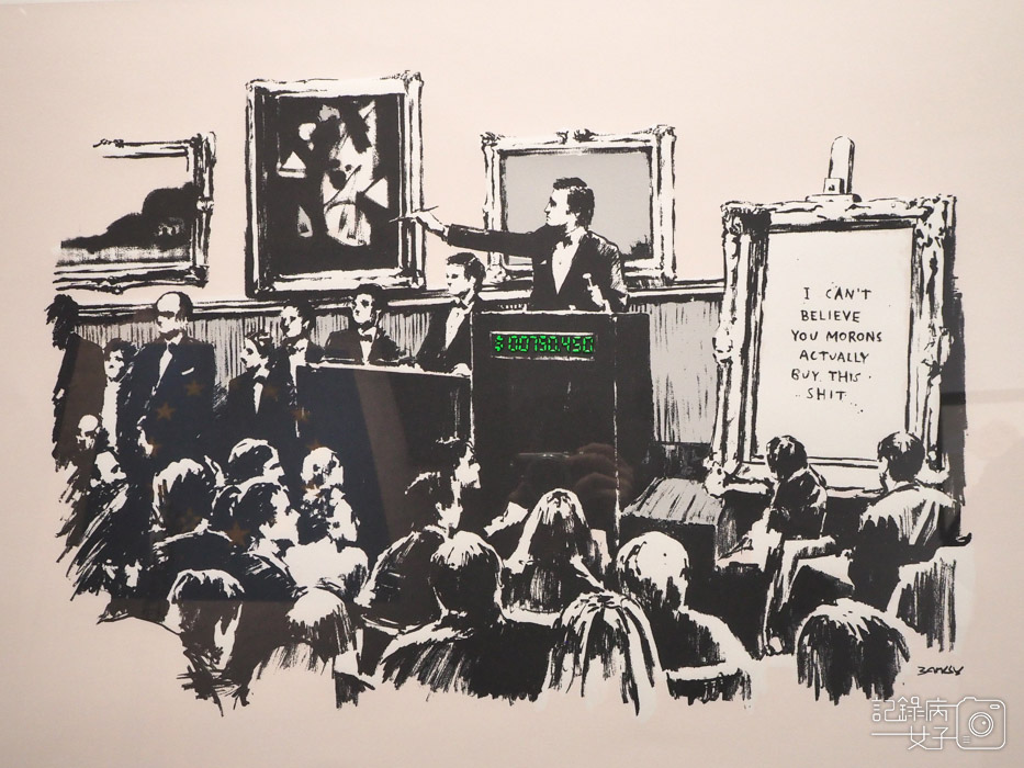 I LOVE BANKSY 特展_街頭塗鴉藝術大師班克斯 (22).JPG