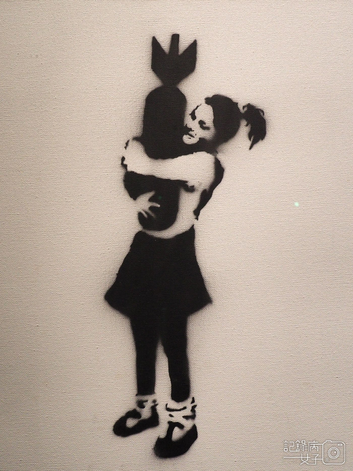 I LOVE BANKSY 特展_街頭塗鴉藝術大師班克斯 (24).JPG