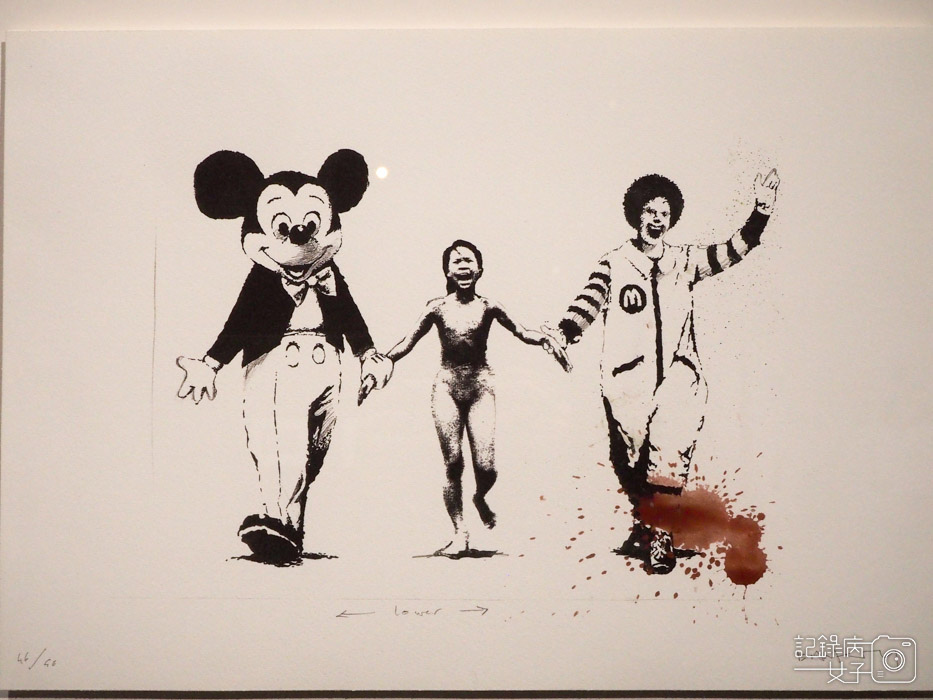 I LOVE BANKSY 特展_街頭塗鴉藝術大師班克斯 (27).JPG