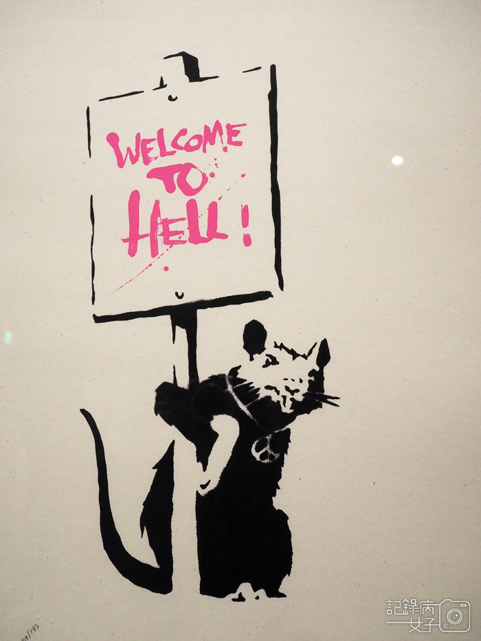 I LOVE BANKSY 特展_街頭塗鴉藝術大師班克斯 (32).JPG