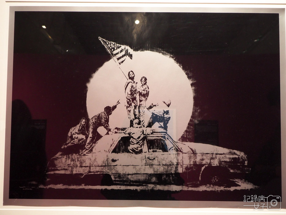 I LOVE BANKSY 特展_街頭塗鴉藝術大師班克斯 (40).JPG