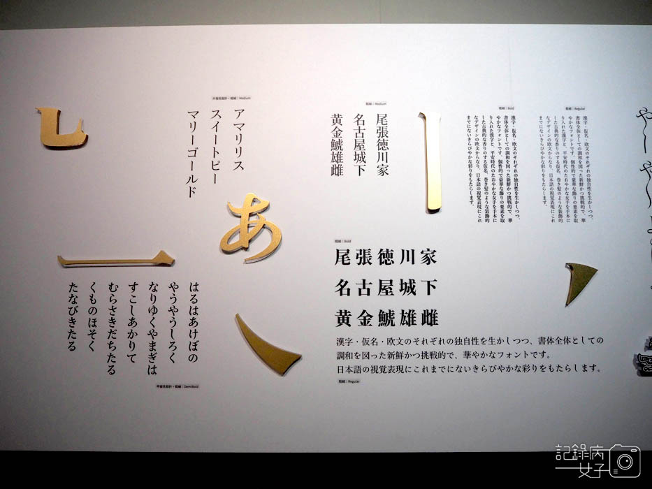 台北信義區 松菸特展怎辦 字型怪怪的 字型設計教育展 記錄病女子 痞客邦