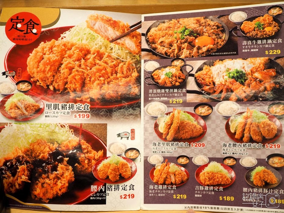 吉豚屋_壽喜燒牛雞排鍋定食6.jpg