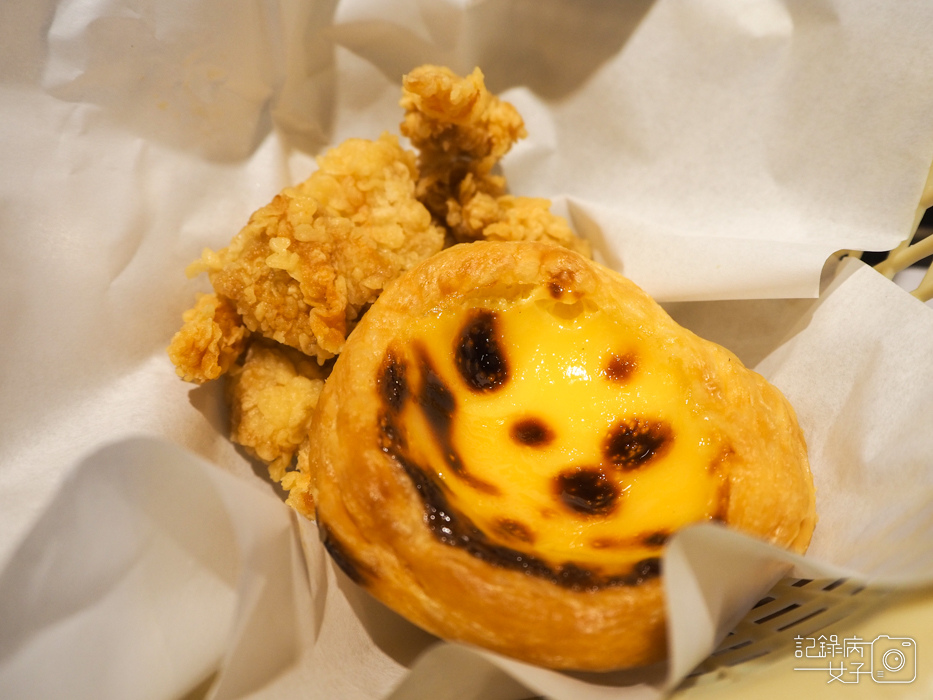 KFC肯德基台酒花雕紙包雞XL套餐蛋撻4.jpg