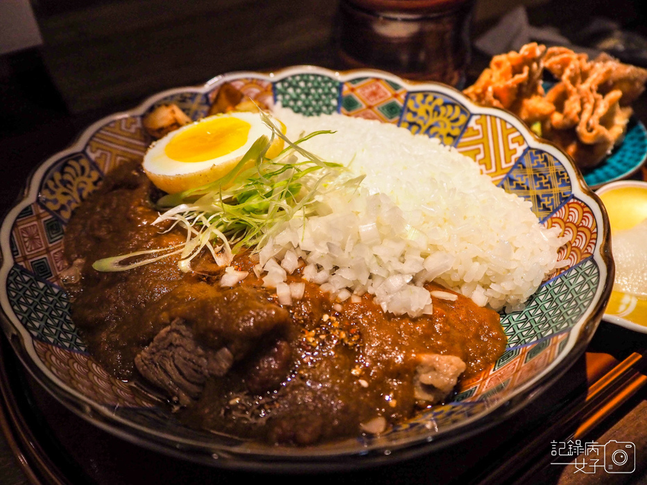 中山通庵熟成咖哩x綜合牛雞熟成咖哩定食x招牌炸餛飩12.jpg