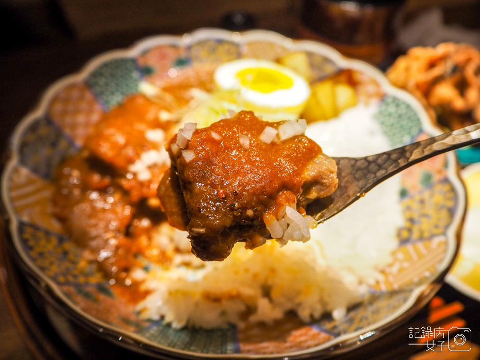 中山通庵熟成咖哩x綜合牛雞熟成咖哩定食x招牌炸餛飩15.jpg