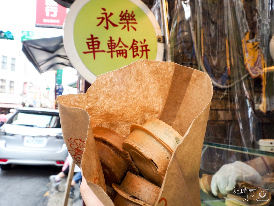 大稻埕 永樂車輪餅x香橙奶油x紫薯x抹茶車輪餅1.jpg