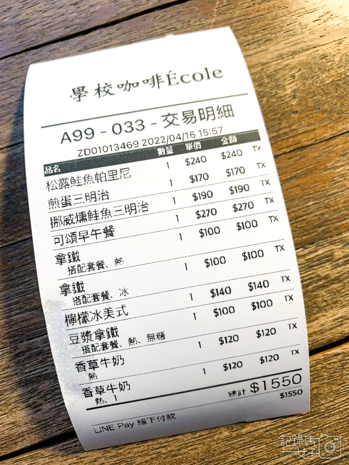 大安森林公園 Ecole Cafe學校咖啡館x不限時咖啡廳7.jpg