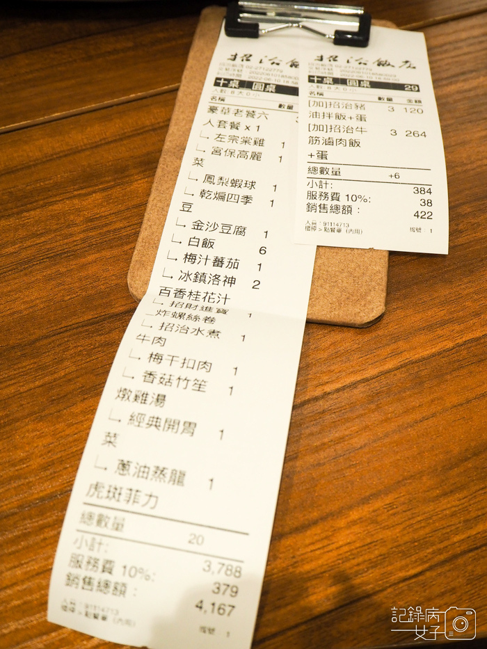 招治飯店 創意中式料理x梅干扣肉x金沙豆腐x香菇雞湯x炸螺絲卷5.jpg