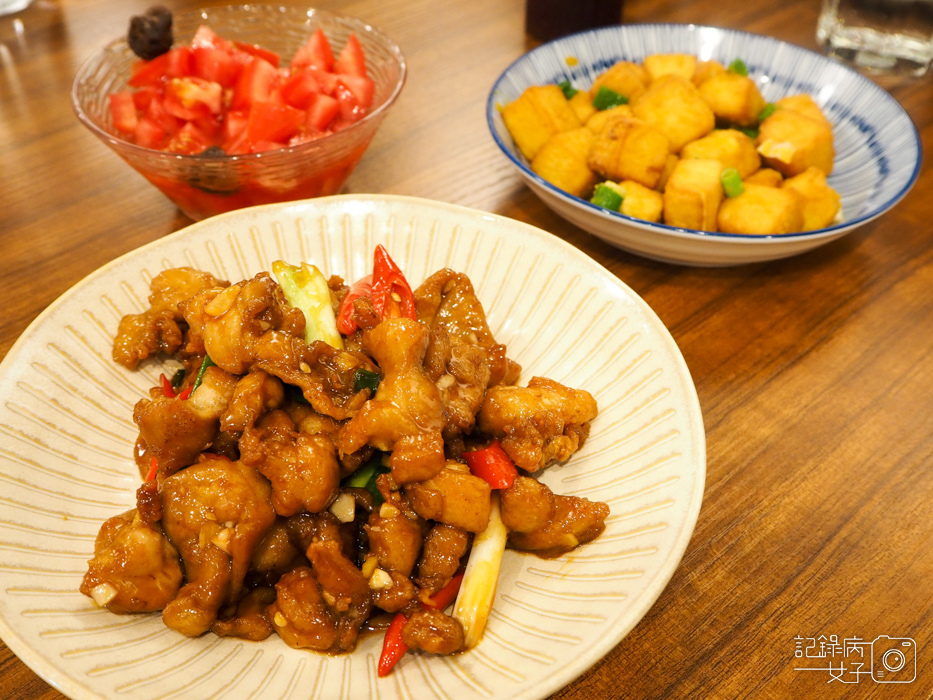 招治飯店 創意中式料理x梅干扣肉x金沙豆腐x香菇雞湯x炸螺絲卷14.jpg