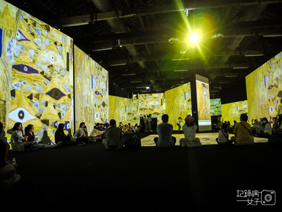 松菸 璀璨年代克林姆藝術沉浸特展 Klimt Experience10.jpg