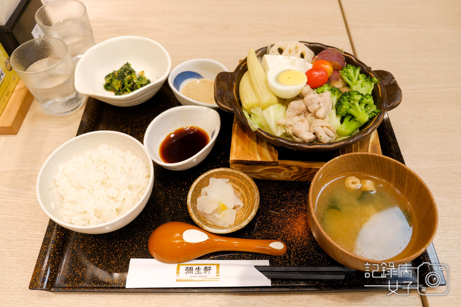 板橋彌生軒 蒸野菜雞肉定食 雙蝦豪華主定食4.jpg