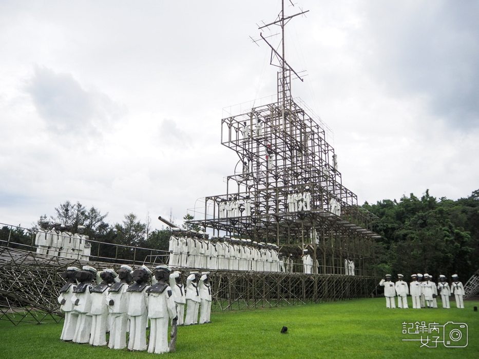 新北金山朱銘美術館朱銘雕塑太極人間系列76.jpg