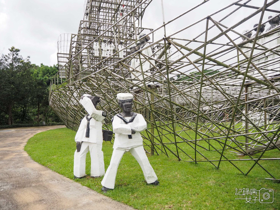 新北金山朱銘美術館朱銘雕塑太極人間系列80.jpg