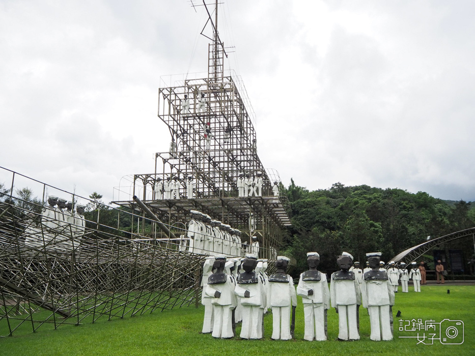 新北金山朱銘美術館朱銘雕塑太極人間系列78.jpg