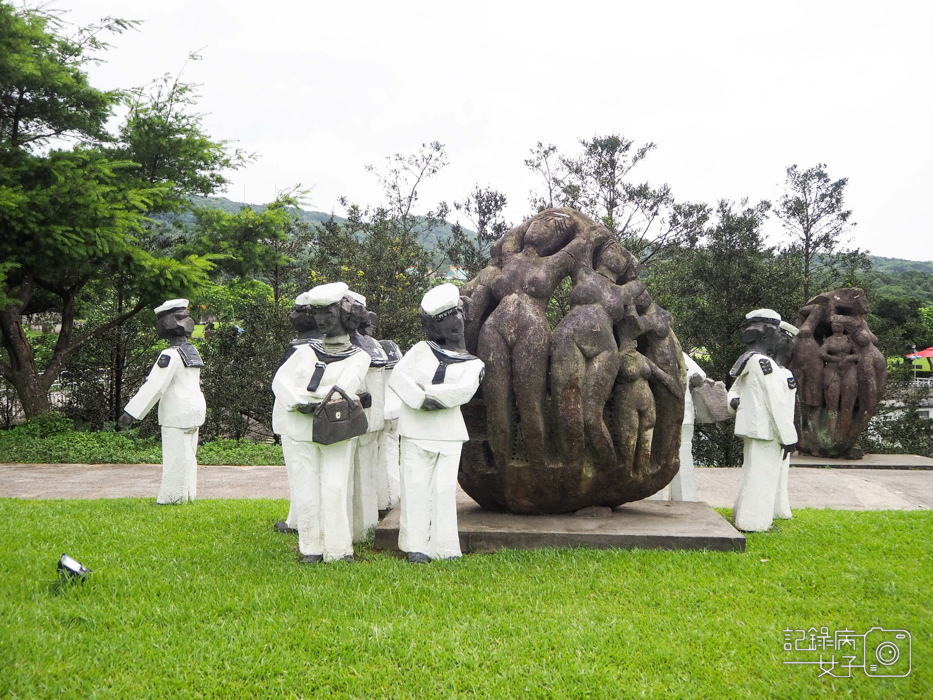 新北金山朱銘美術館朱銘雕塑太極人間系列82.jpg