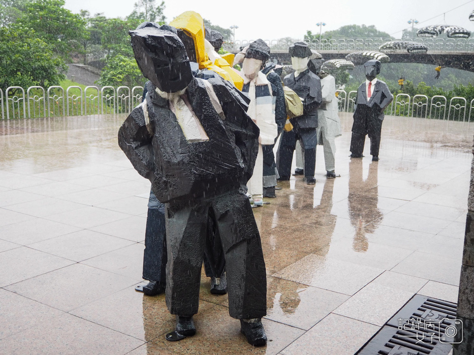 新北金山朱銘美術館朱銘雕塑太極人間系列87.jpg