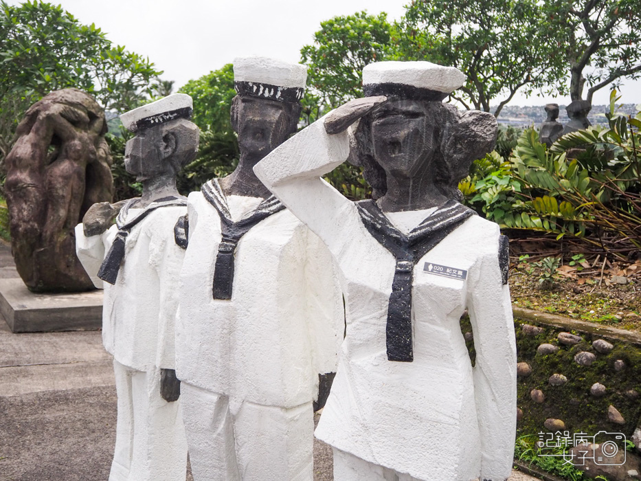 新北金山朱銘美術館朱銘雕塑太極人間系列123.jpg