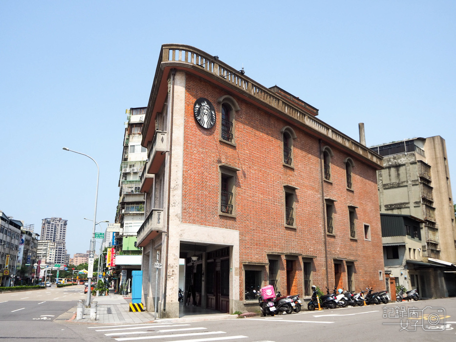 最美星巴克萬華林宅古蹟咖啡巧克力松露蛋糕黑糖肉桂拿鐵2.jpg