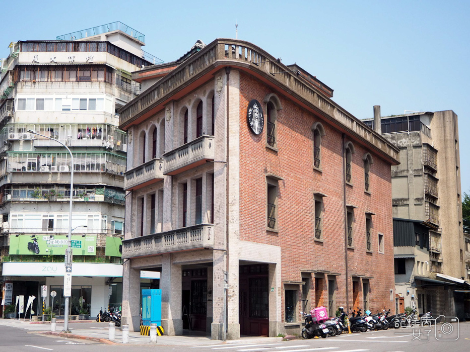 最美星巴克萬華林宅古蹟咖啡巧克力松露蛋糕黑糖肉桂拿鐵1.jpg