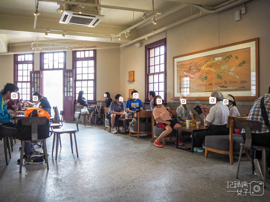 最美星巴克萬華林宅古蹟咖啡巧克力松露蛋糕黑糖肉桂拿鐵26.jpg