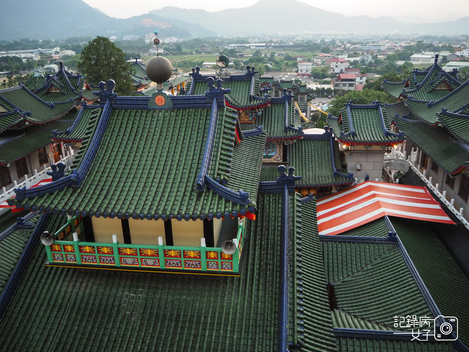 南投埔里網美景點 綠色屋簷地母廟 寶湖宮天地堂地母廟14.jpg