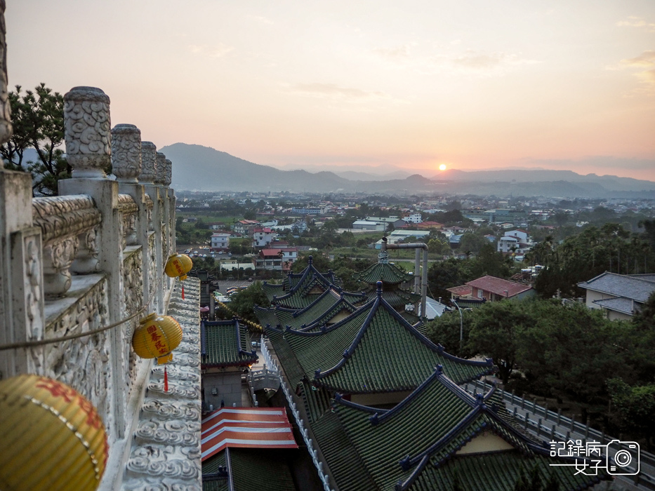 南投埔里網美景點 綠色屋簷地母廟 寶湖宮天地堂地母廟20.jpg