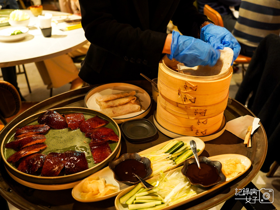 春大直九華樓 全鴨匯 跳舞片皮鴨 鴨蛋黃布丁 鴨肉煲蘭城櫻桃鴨25.jpg