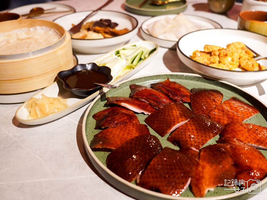 春大直九華樓 全鴨匯 跳舞片皮鴨 鴨蛋黃布丁 鴨肉煲蘭城櫻桃鴨28.jpg