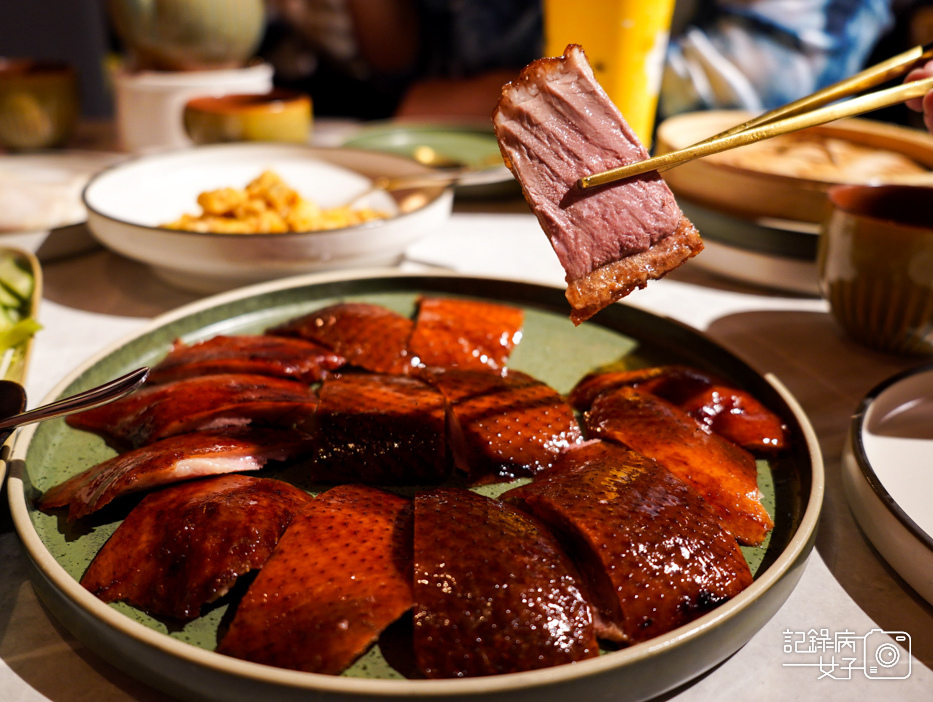 春大直九華樓 全鴨匯 跳舞片皮鴨 鴨蛋黃布丁 鴨肉煲蘭城櫻桃鴨32.jpg