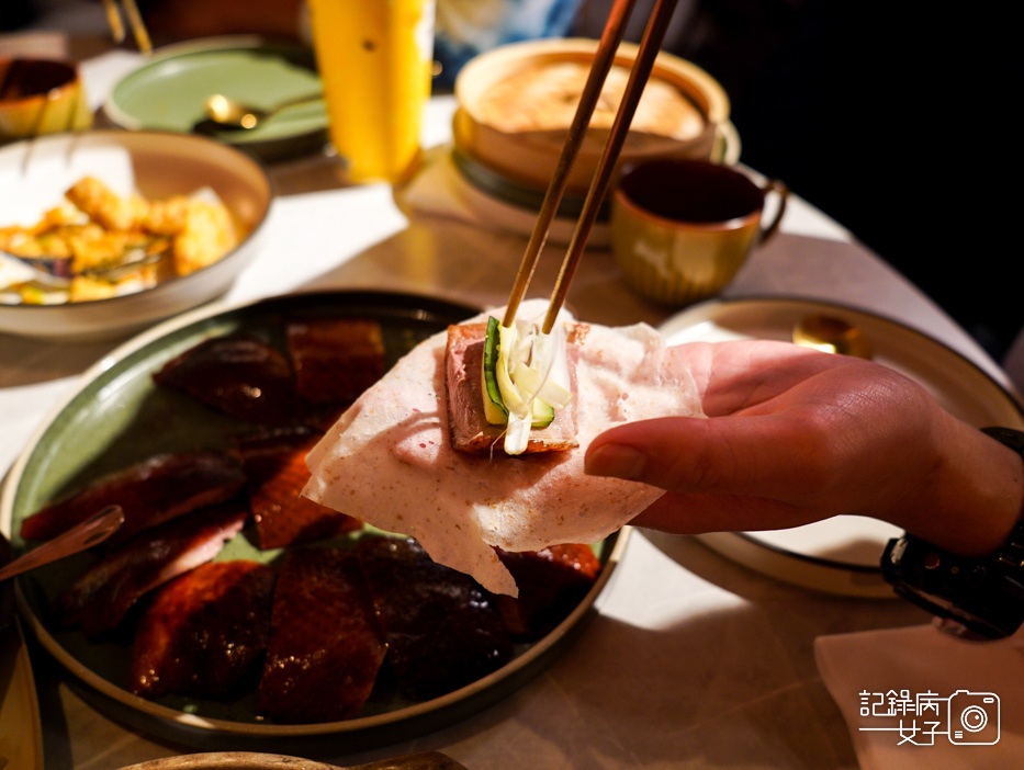 春大直九華樓 全鴨匯 跳舞片皮鴨 鴨蛋黃布丁 鴨肉煲蘭城櫻桃鴨33.jpg