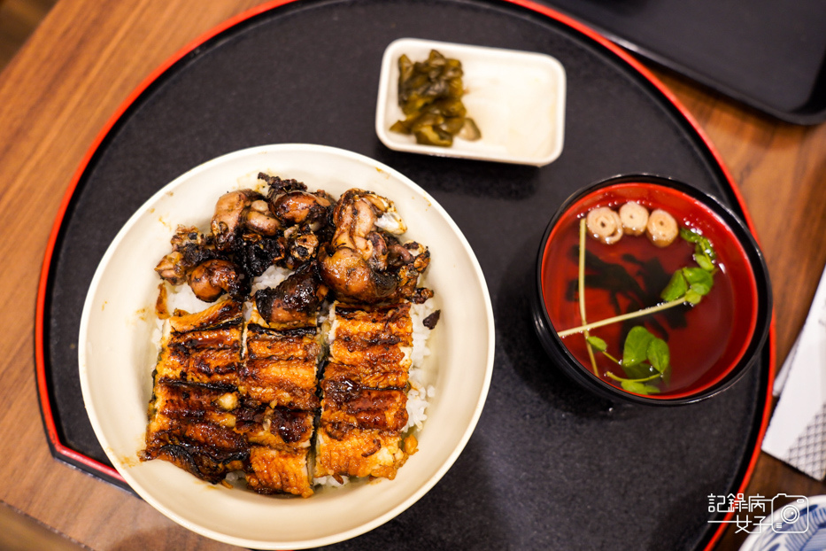 中山區三河中川屋鰻魚飯鰻魚肝鰻魚丼飯牛肉櫃套餐丼飯33.jpg