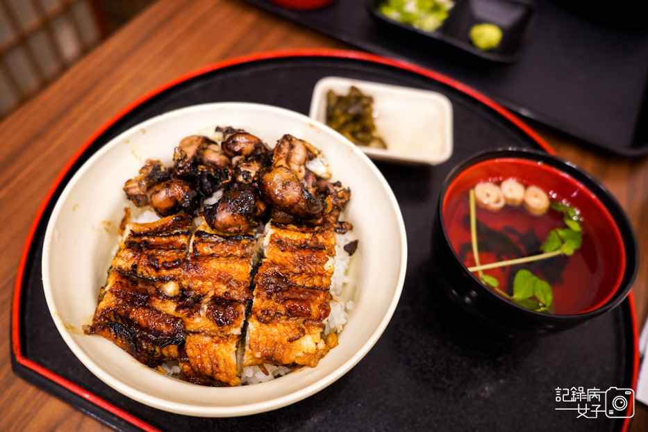 中山區三河中川屋鰻魚飯鰻魚肝鰻魚丼飯牛肉櫃套餐丼飯34.jpg