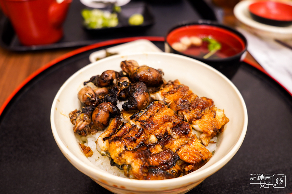 中山區三河中川屋鰻魚飯鰻魚肝鰻魚丼飯牛肉櫃套餐丼飯35.jpg