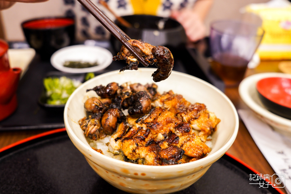 中山區三河中川屋鰻魚飯鰻魚肝鰻魚丼飯牛肉櫃套餐丼飯37.jpg