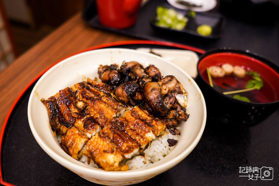 中山區三河中川屋鰻魚飯鰻魚肝鰻魚丼飯牛肉櫃套餐丼飯36.jpg