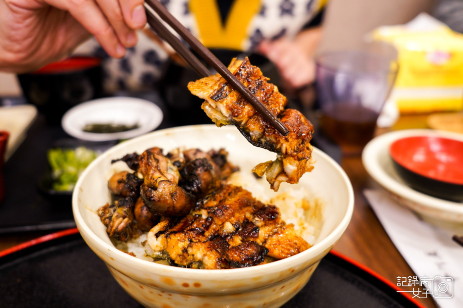 中山區三河中川屋鰻魚飯鰻魚肝鰻魚丼飯牛肉櫃套餐丼飯39.jpg