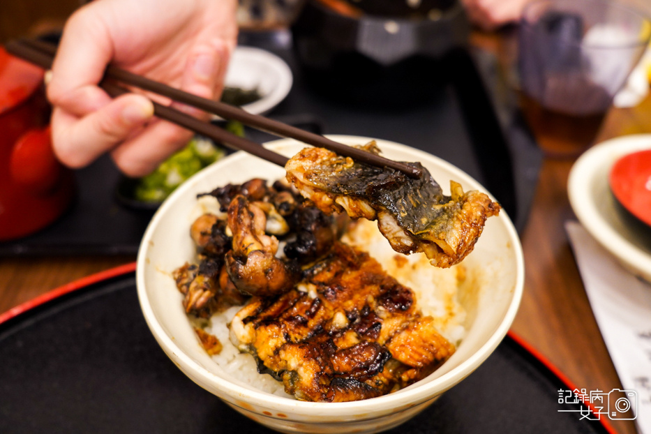 中山區三河中川屋鰻魚飯鰻魚肝鰻魚丼飯牛肉櫃套餐丼飯40.jpg