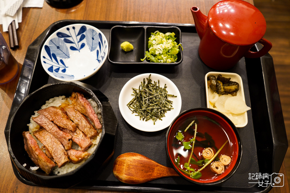 中山區三河中川屋鰻魚飯鰻魚肝鰻魚丼飯牛肉櫃套餐丼飯42.jpg