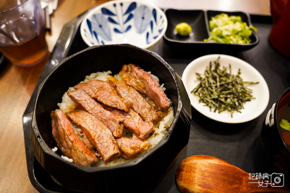 中山區三河中川屋鰻魚飯鰻魚肝鰻魚丼飯牛肉櫃套餐丼飯46.jpg