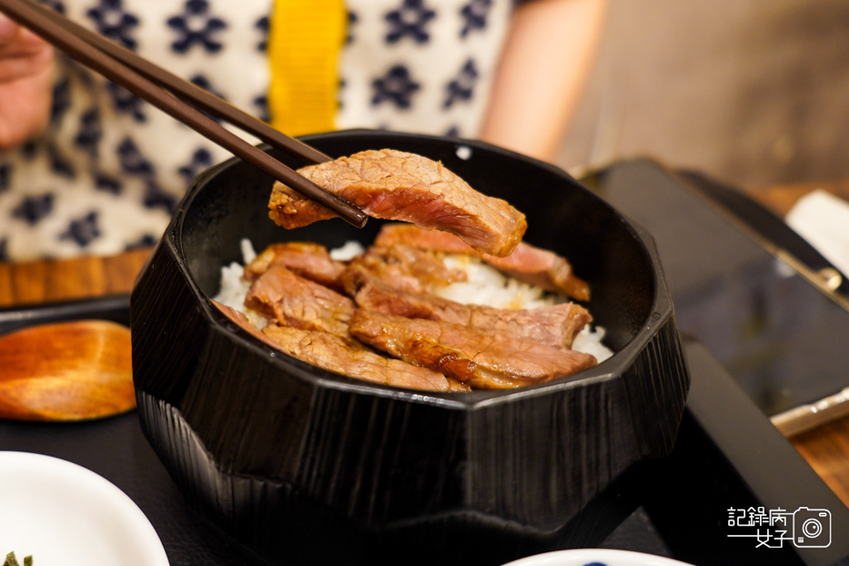 中山區三河中川屋鰻魚飯鰻魚肝鰻魚丼飯牛肉櫃套餐丼飯49.jpg