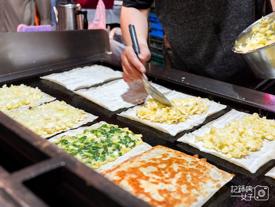 脆皮蛋餅饒河夜市饒河美食夜市蛋餅三星蔥蛋餅8.jpg