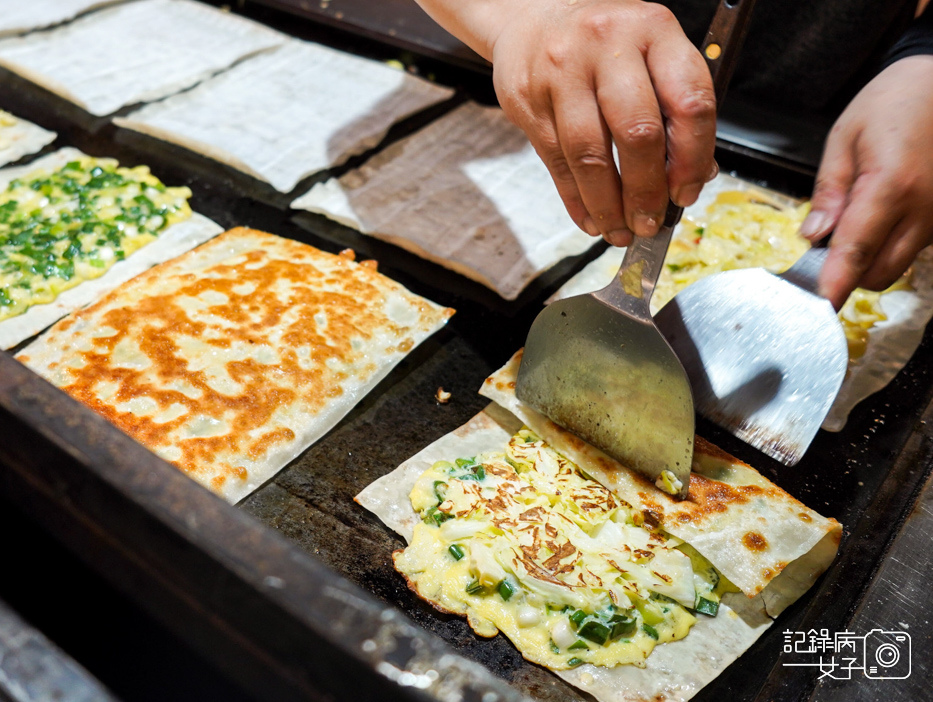 脆皮蛋餅饒河夜市饒河美食夜市蛋餅三星蔥蛋餅21.jpg