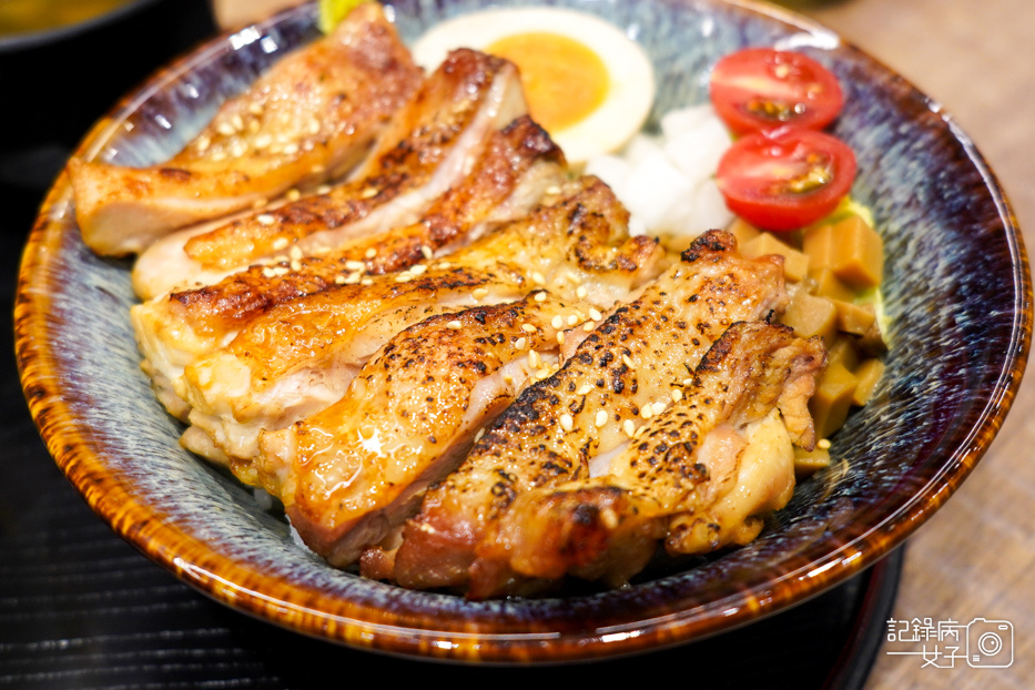 23松山饒河夜市猿樂燒肉丼黃金照燒雞腿丼飯.jpg