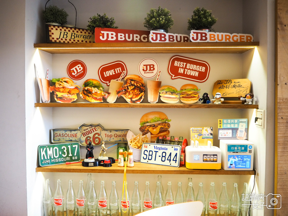 6大安JB Burger 美式漢堡專賣店黃金鱈魚堡牛肉起司堡田園雞腿堡狂野薯條.jpg