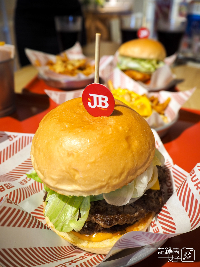 18大安JB Burger 美式漢堡專賣店牛肉起司堡.jpg