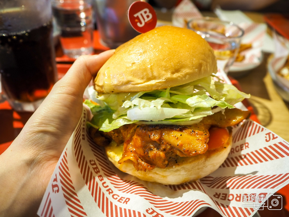 20大安JB Burger 美式漢堡專賣店堡田園雞腿堡.jpg